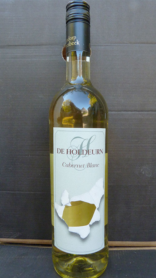 Vakantieboerderij Holdeurn - wijnen - fles Cabernet